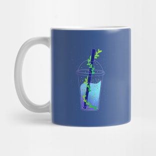 Bubble tea aquarium Mug